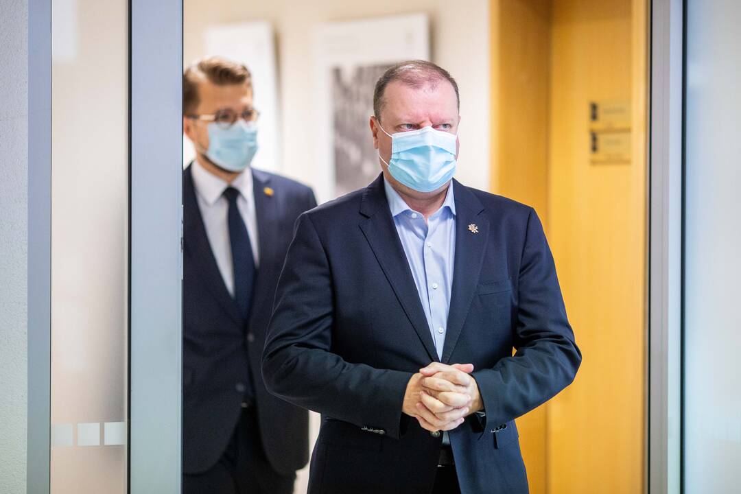 S. Skvernelis kuria naują partiją