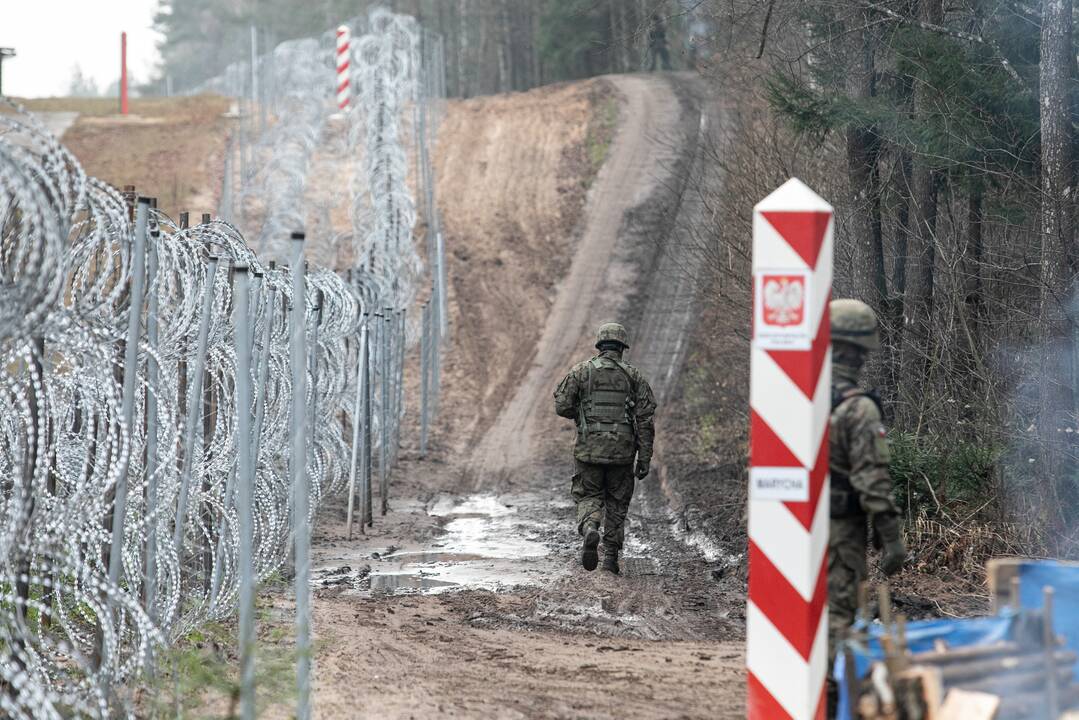 Baltarusijos pasienyje trečią parą iš eilės – ramu: nefiksuota neteisėtų migrantų