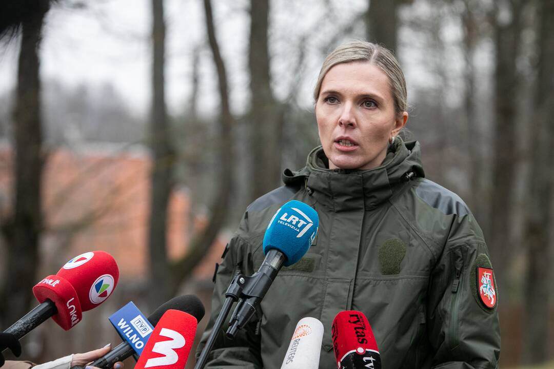 Vidaus reikalų ministrė Agnė Bilotaitė