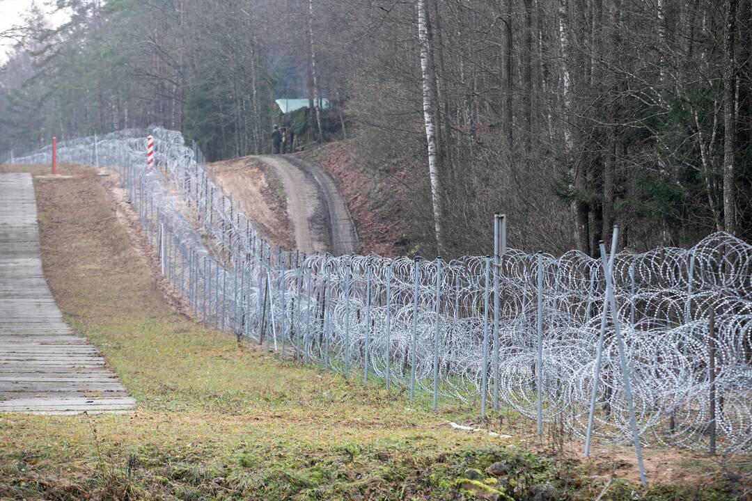 Ministrės A. Bilotaitės vizitas pasienyje