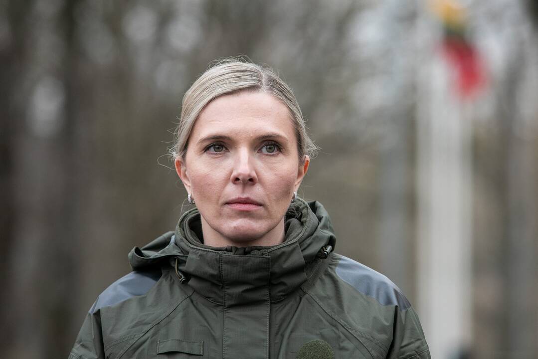 Ministrė: pasieniečiai dėl 14-os migrantų ėmėsi visų būtinų veiksmų