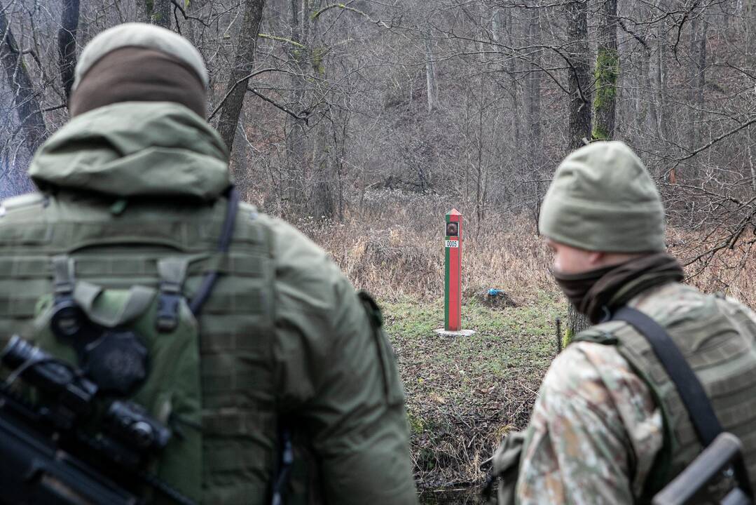 Baltarusijos pasienyje antrą parą iš eilės nefiksuota neteisėtų migrantų