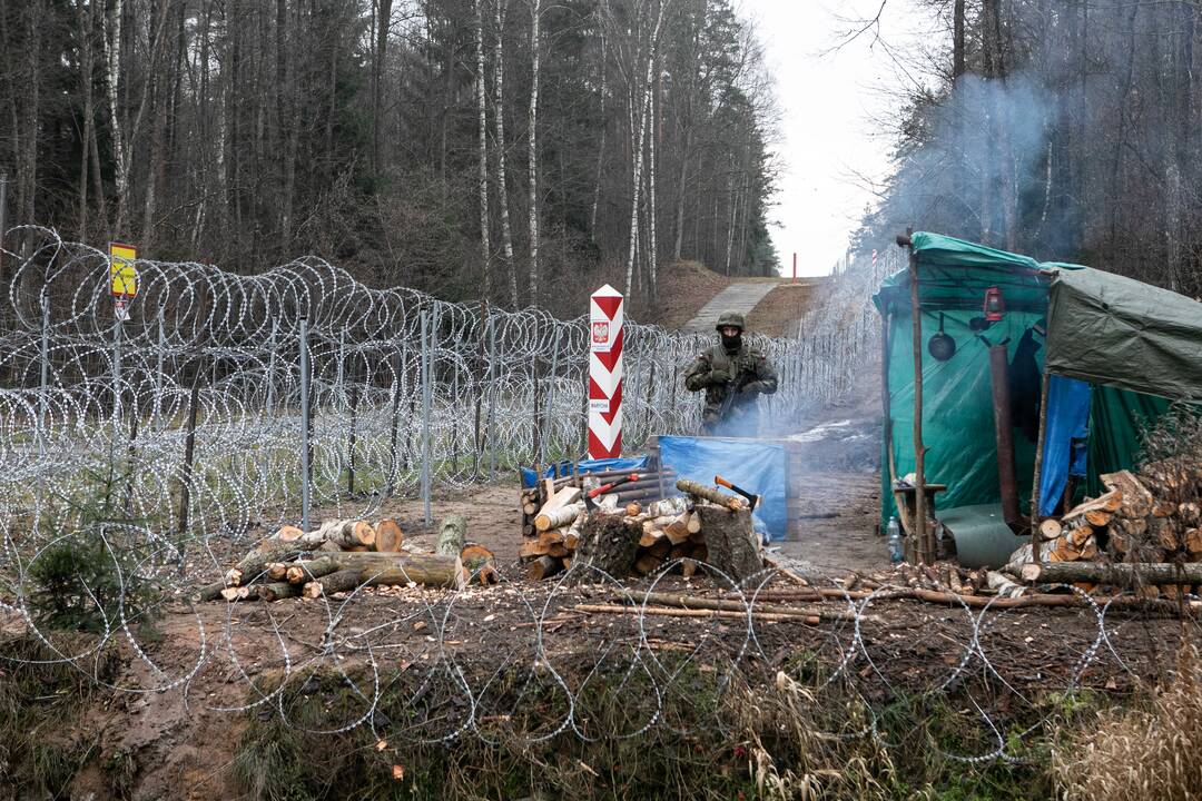 Ministrės A. Bilotaitės vizitas pasienyje