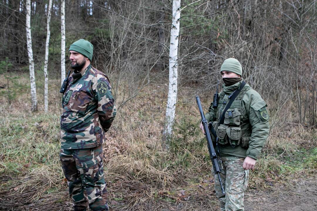 Ministrės A. Bilotaitės vizitas pasienyje