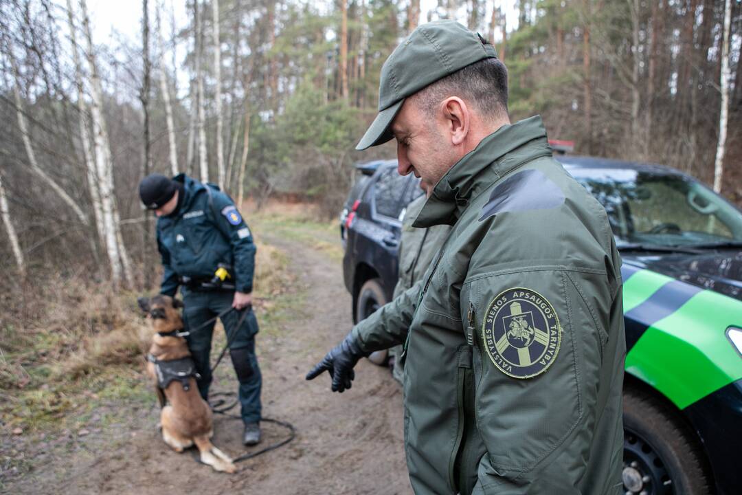 Ministrės A. Bilotaitės vizitas pasienyje
