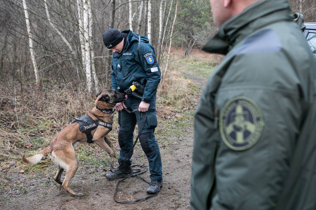 Ministrės A. Bilotaitės vizitas pasienyje