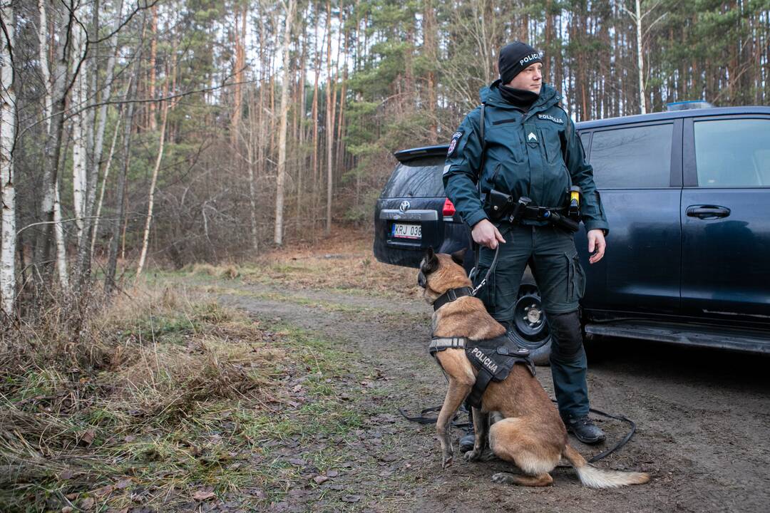 Ministrės A. Bilotaitės vizitas pasienyje
