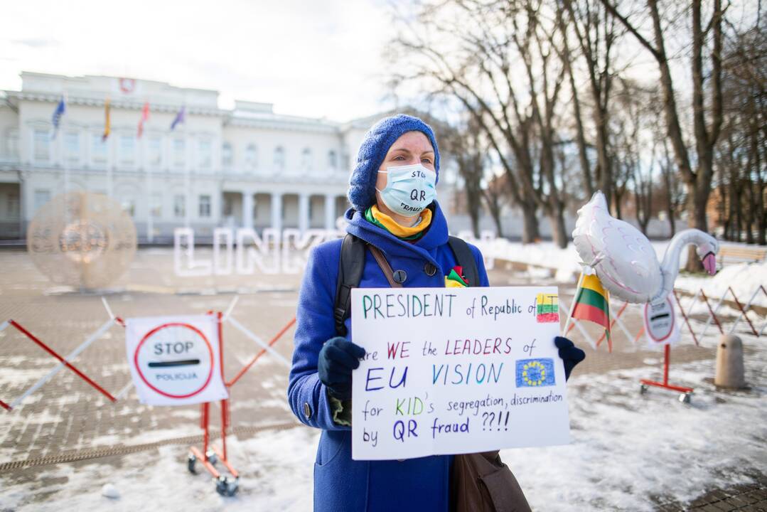 „Gpasas“ vaikams: valdantieji ir opozicija nesutaria dėl prezidento svarstymų kreiptis į KT