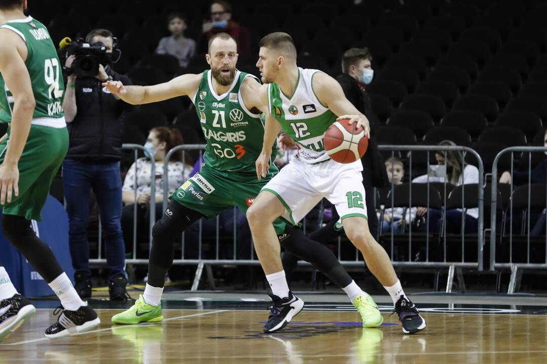 LKL kovos: „Žalgiris“ – „Dzūkija“ 78:70