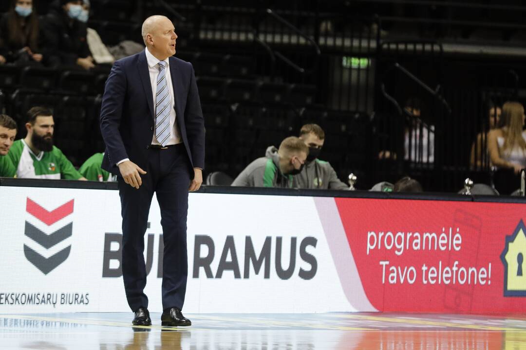 LKL kovos: „Žalgiris“ – „Dzūkija“ 78:70