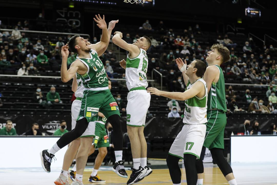 LKL kovos: „Žalgiris“ – „Dzūkija“ 78:70
