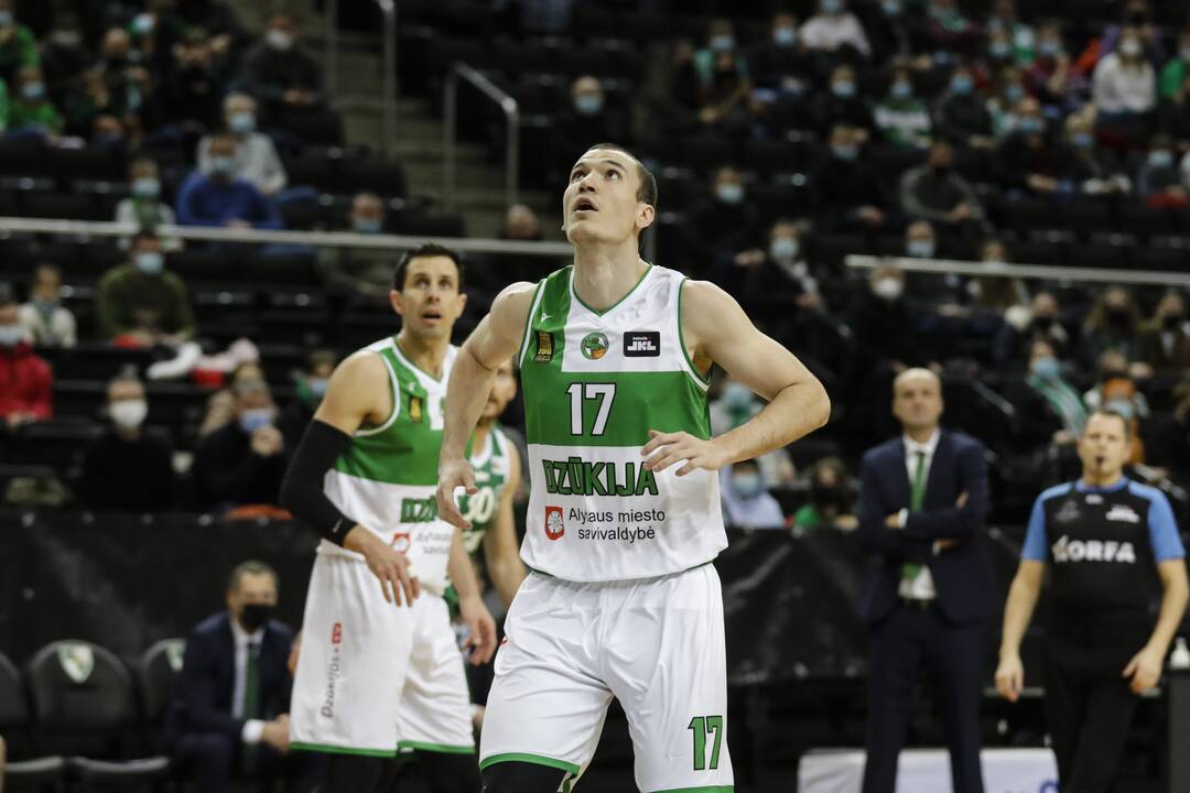 LKL kovos: „Žalgiris“ – „Dzūkija“ 78:70