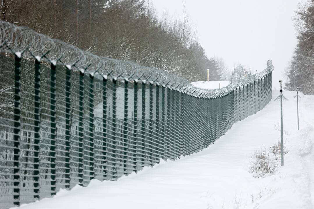 Iš Baltarusijos į Lietuvą per parą neįleista dešimt neteisėtų migrantų