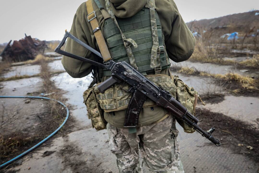 Lietuva dvigubina Ukrainos karių mokymų tempą: 2023-iaisiais apmokys 1,5 tūkst.
