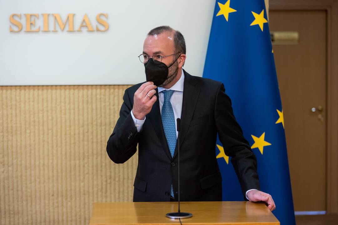 EP Europos liaudies partijos frakcijos vadovybės vizitas Lietuvoje