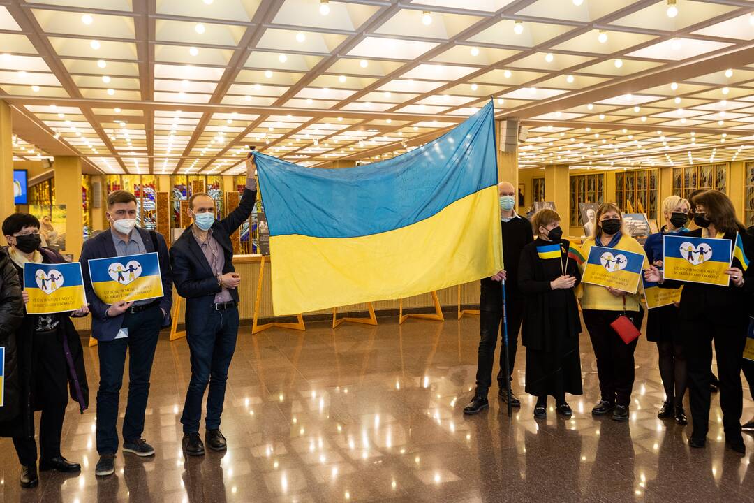 Seimo pirmininkė susitiko su Ukrainos ambasadoriumi