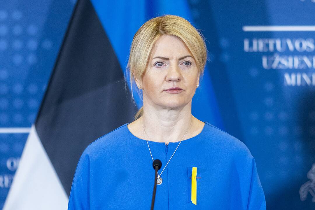 Vilniuje vieši JK užsienio reikalų sekretorė L. Truss