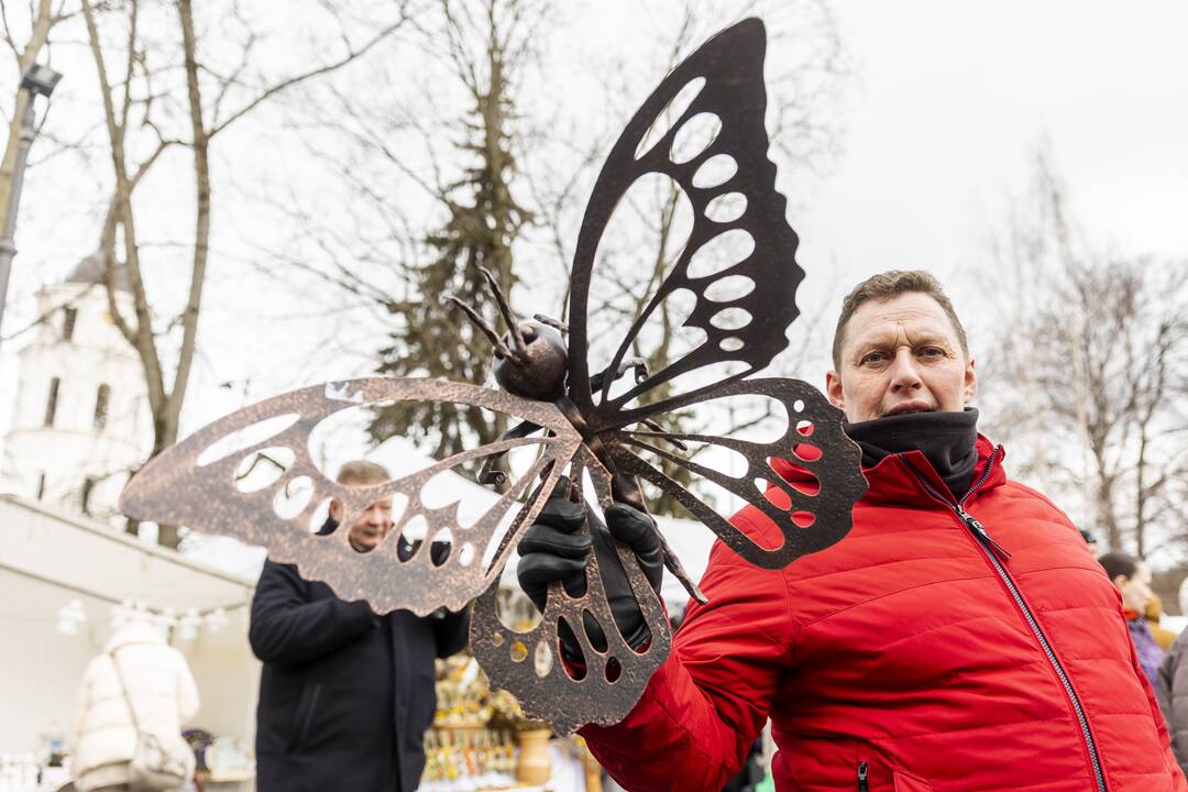 Į Vilnių sugrįžo Kaziuko mugė