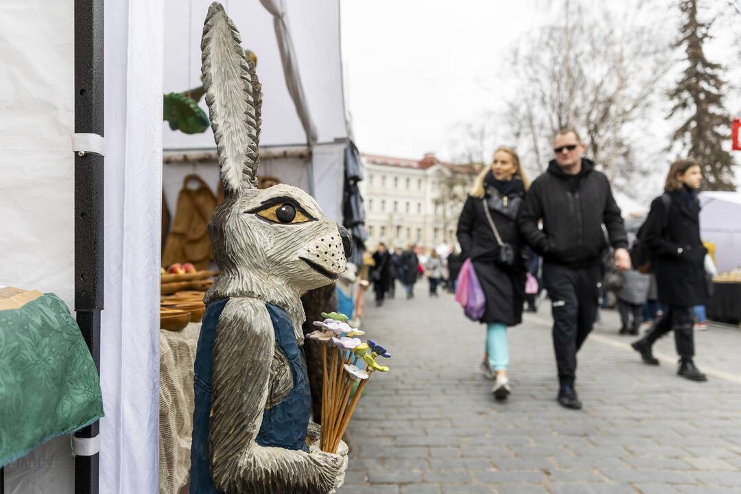 Į Vilnių sugrįžo Kaziuko mugė