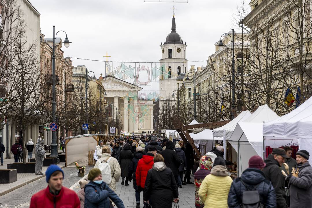 Į Vilnių sugrįžo Kaziuko mugė