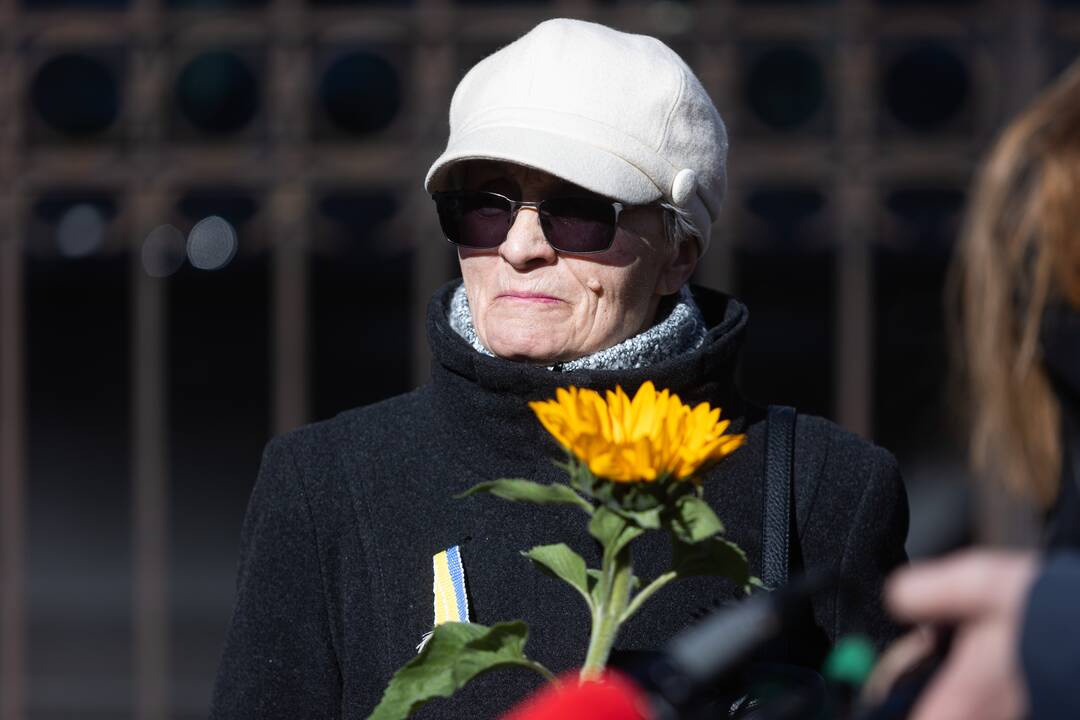 Kovo 8-ąją – solidarumo su Ukrainos moterimis akcija
