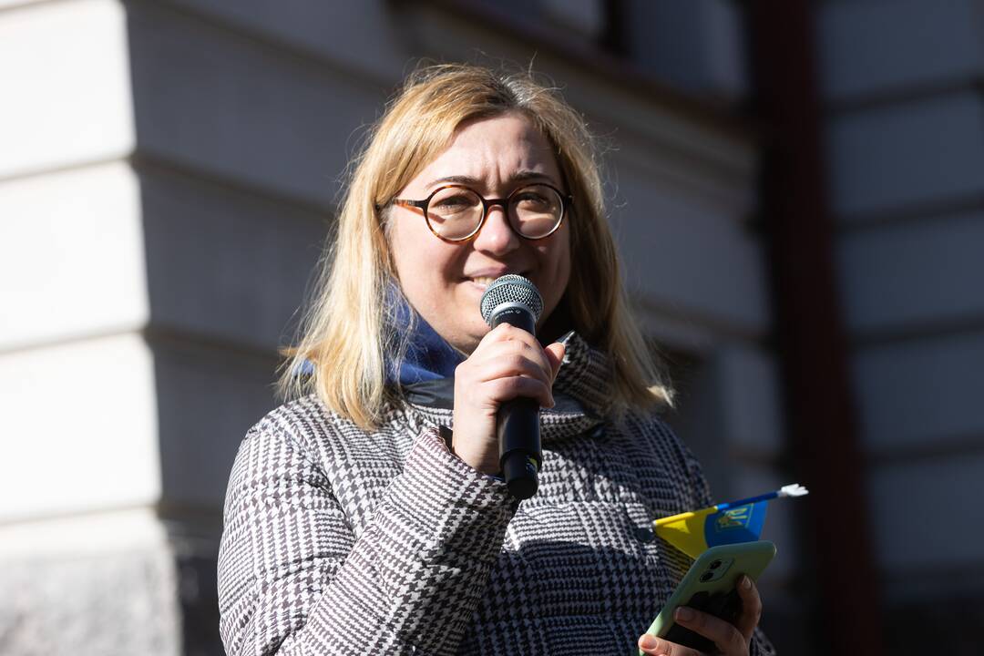 Kovo 8-ąją – solidarumo su Ukrainos moterimis akcija
