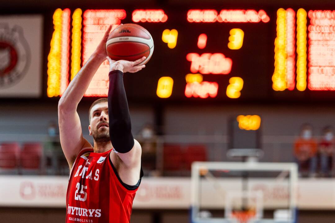 LKL dvikova: „Rytas“ – „Pieno žvaigždės“