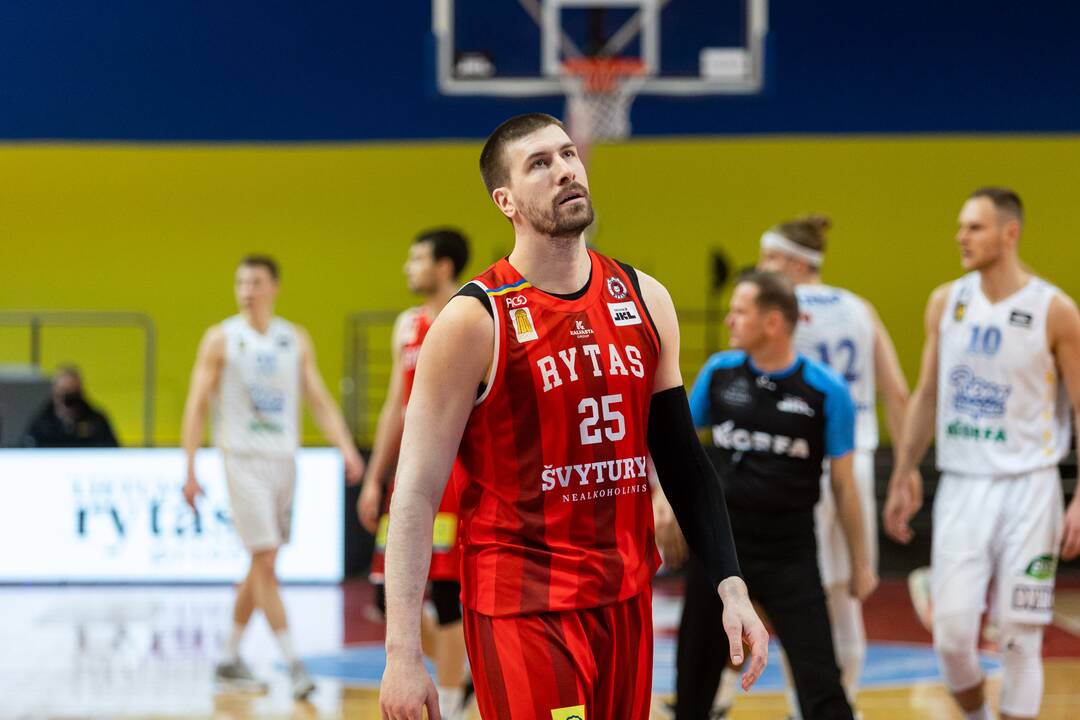 LKL dvikova: „Rytas“ – „Pieno žvaigždės“