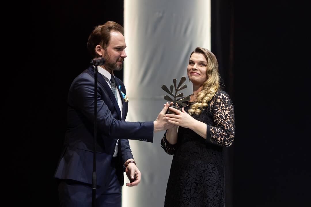 LNOBT Metų solistų apdovanojimų ceremonija