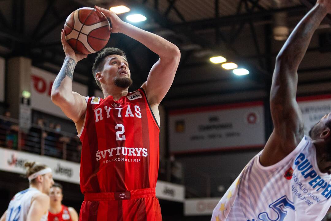 LKL dvikova: „Rytas“ – „Pieno žvaigždės“