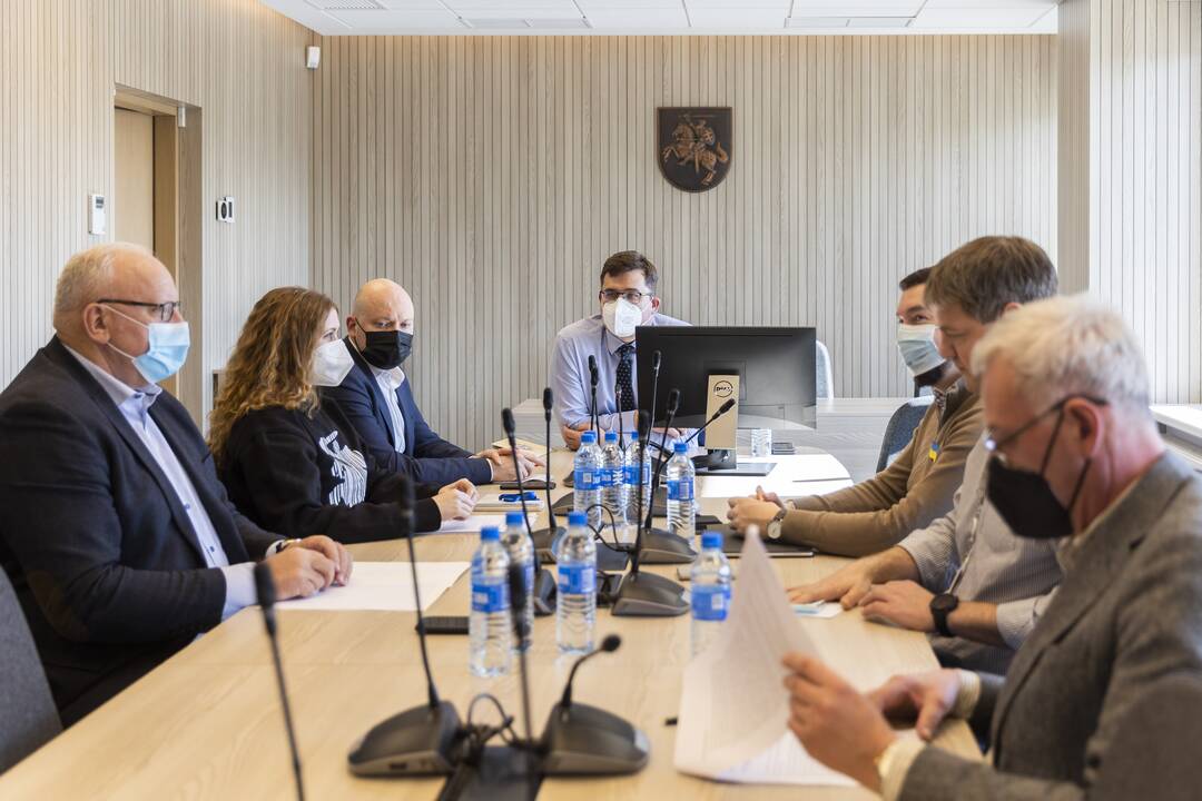 Partijų atstovų susitikimas dėl gynybos susitarimo