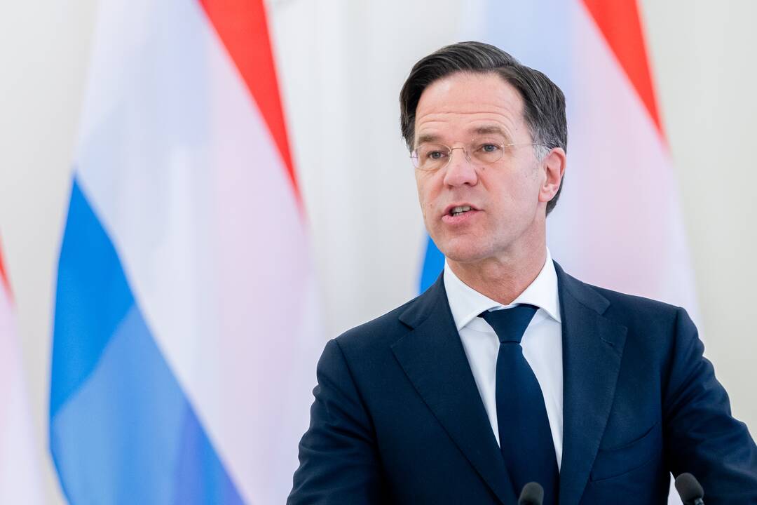 Nyderlandų premjero M. Rutte vizitas Lietuvoje