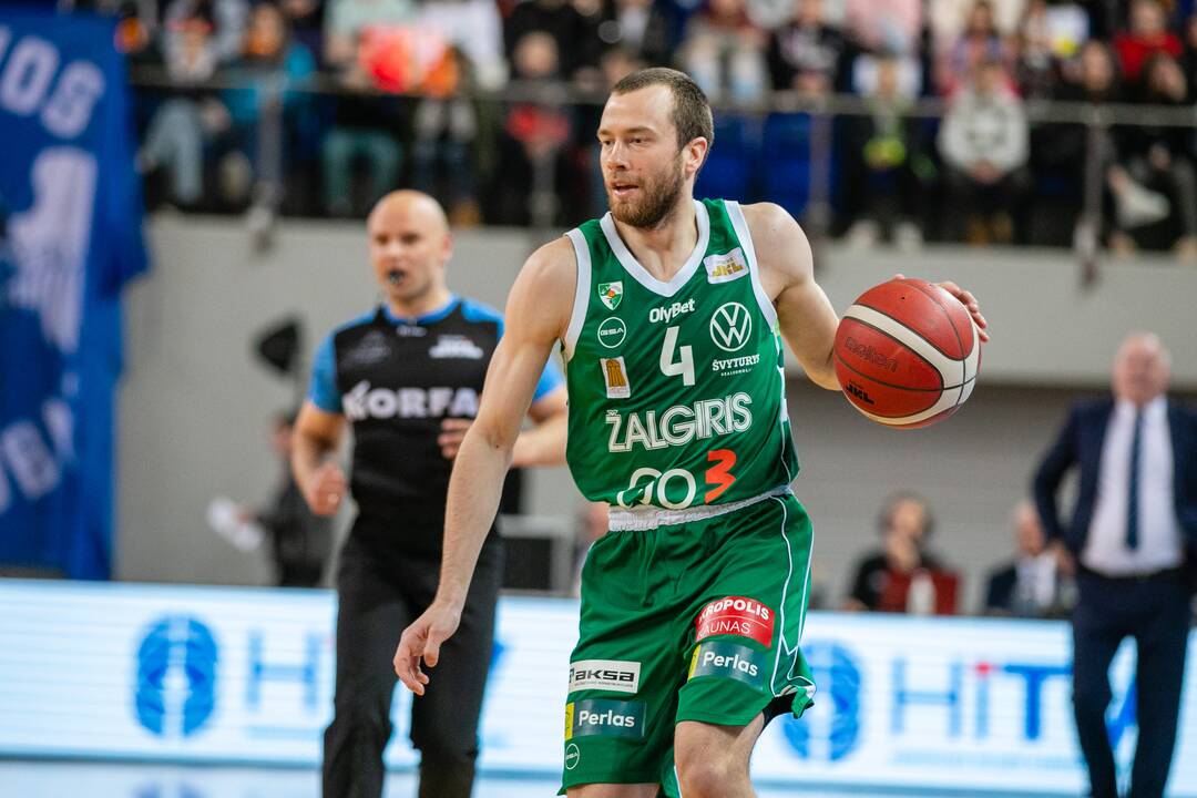 LKL: Jonavos „CBet“ – Kauno „Žalgiris“ 100:97