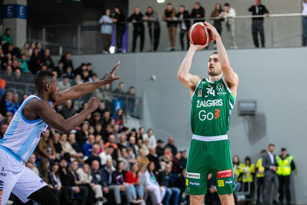 LKL: Jonavos „CBet“ – Kauno „Žalgiris“ 100:97