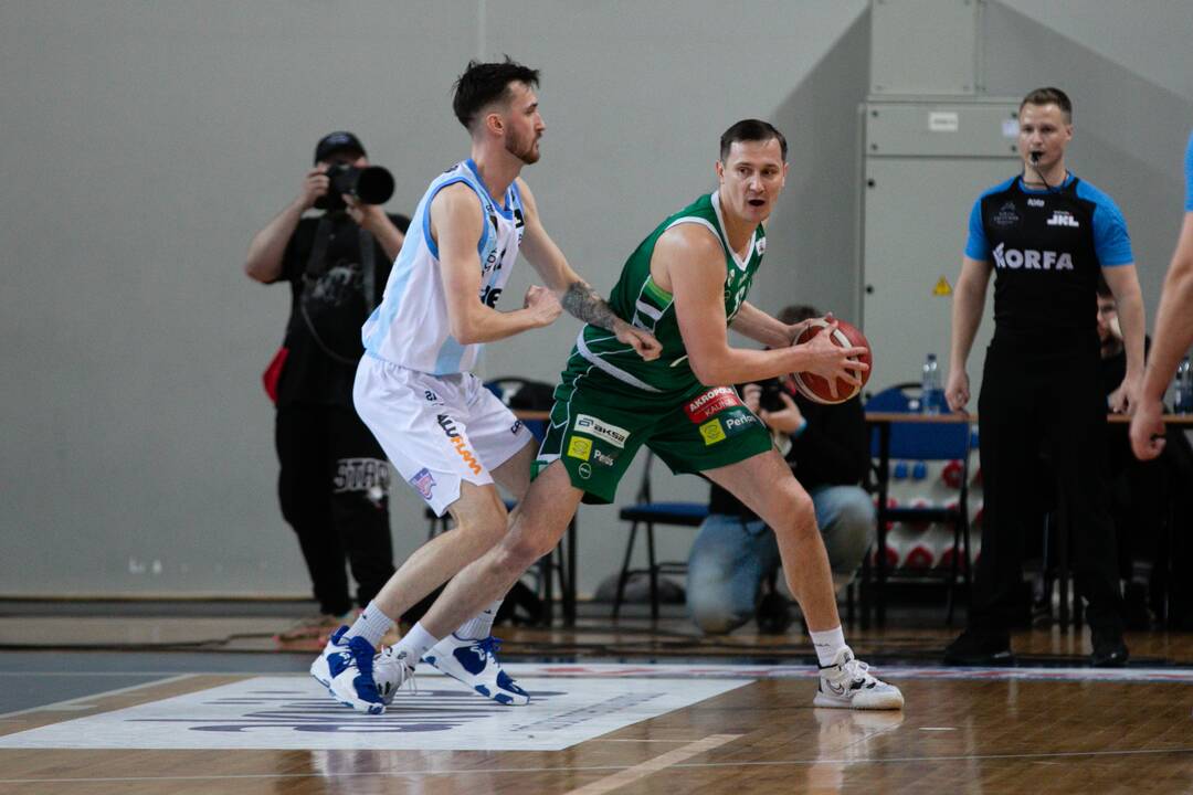 LKL: Jonavos „CBet“ – Kauno „Žalgiris“ 100:97