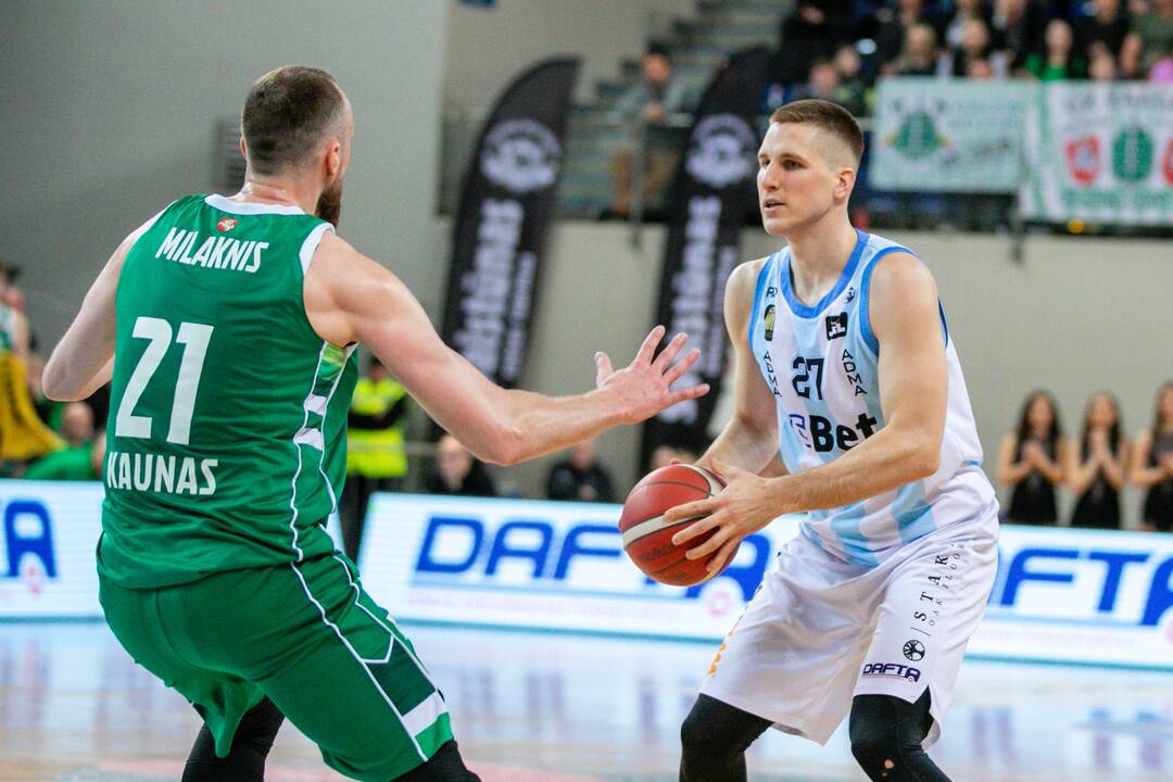LKL: Jonavos „CBet“ – Kauno „Žalgiris“ 100:97