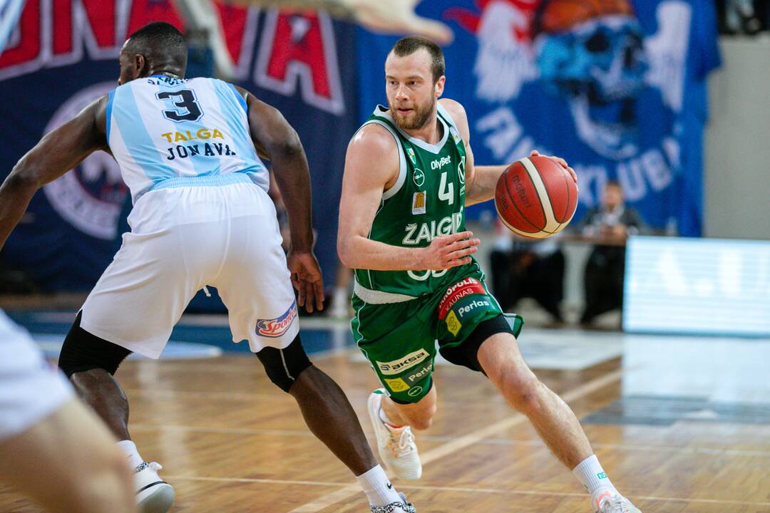 LKL: Jonavos „CBet“ – Kauno „Žalgiris“ 100:97