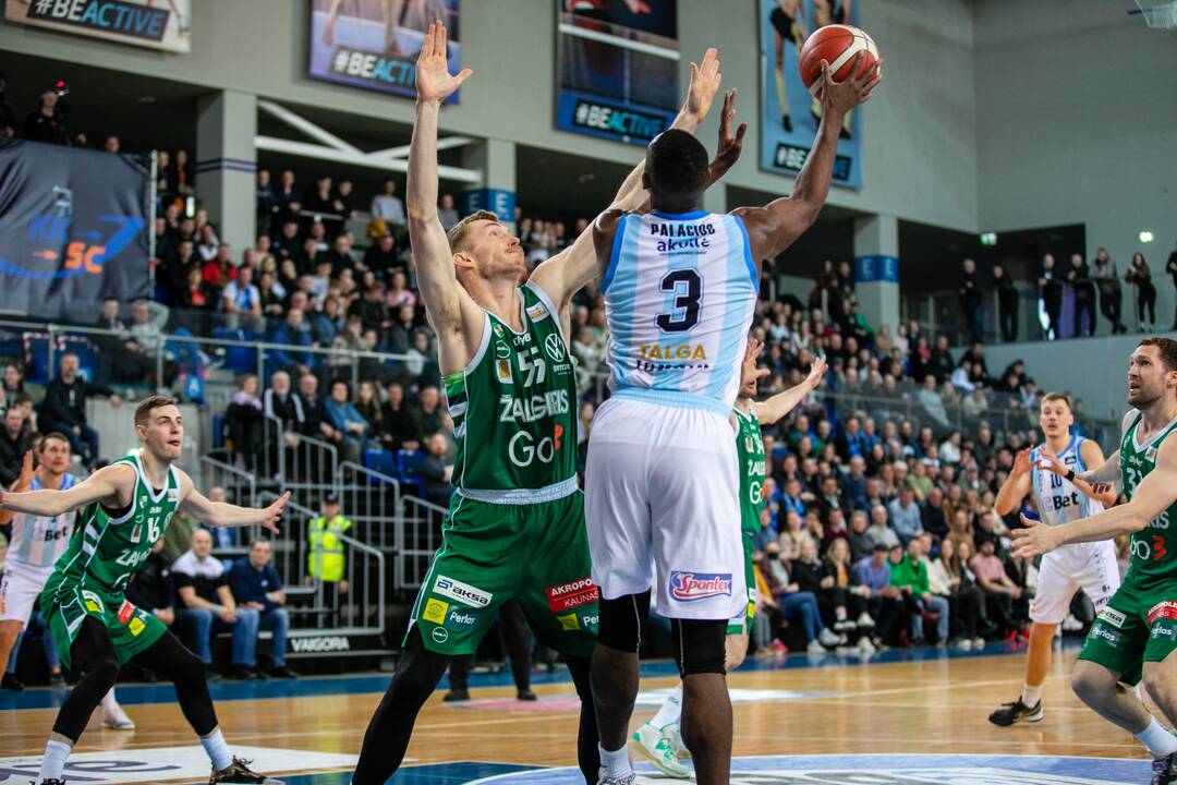 LKL: Jonavos „CBet“ – Kauno „Žalgiris“ 100:97