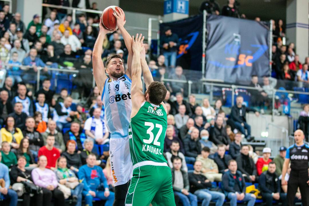 LKL: Jonavos „CBet“ – Kauno „Žalgiris“ 100:97