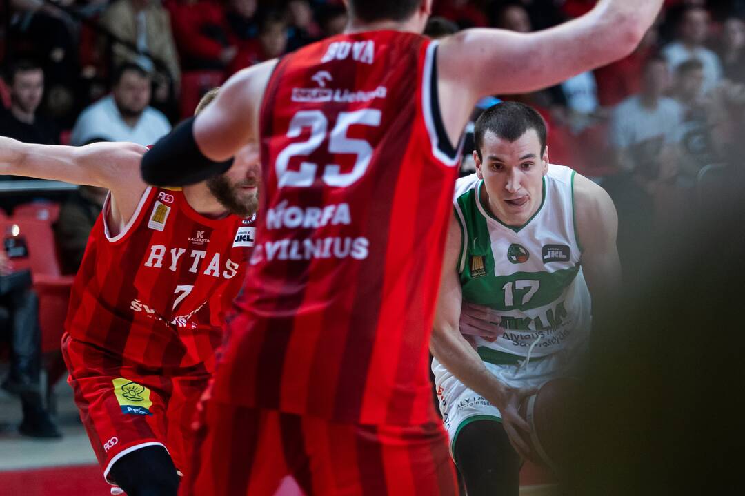 LKL ketvirtfinalis: „Rytas“ – „Dzūkija“