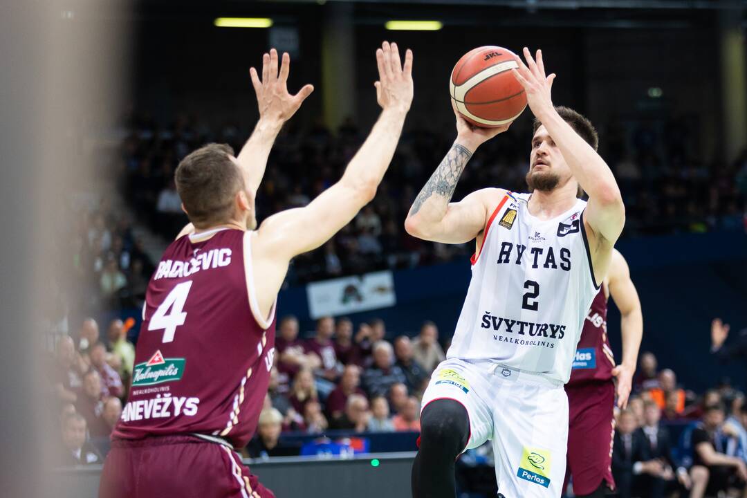 Vilniaus „Rytas“ – Panevėžio „Lietkabelis“ 88:66