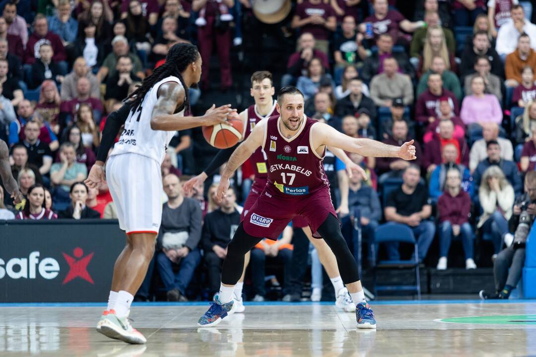 Vilniaus „Rytas“ – Panevėžio „Lietkabelis“ 88:66