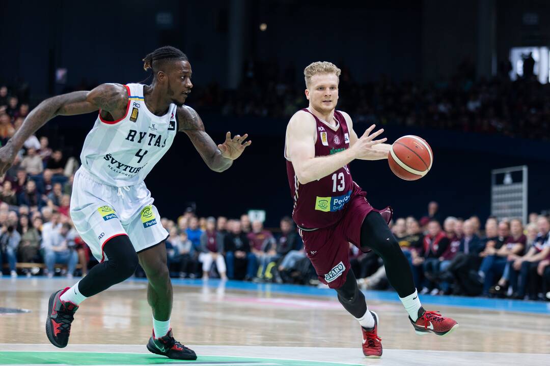 Vilniaus „Rytas“ – Panevėžio „Lietkabelis“ 88:66
