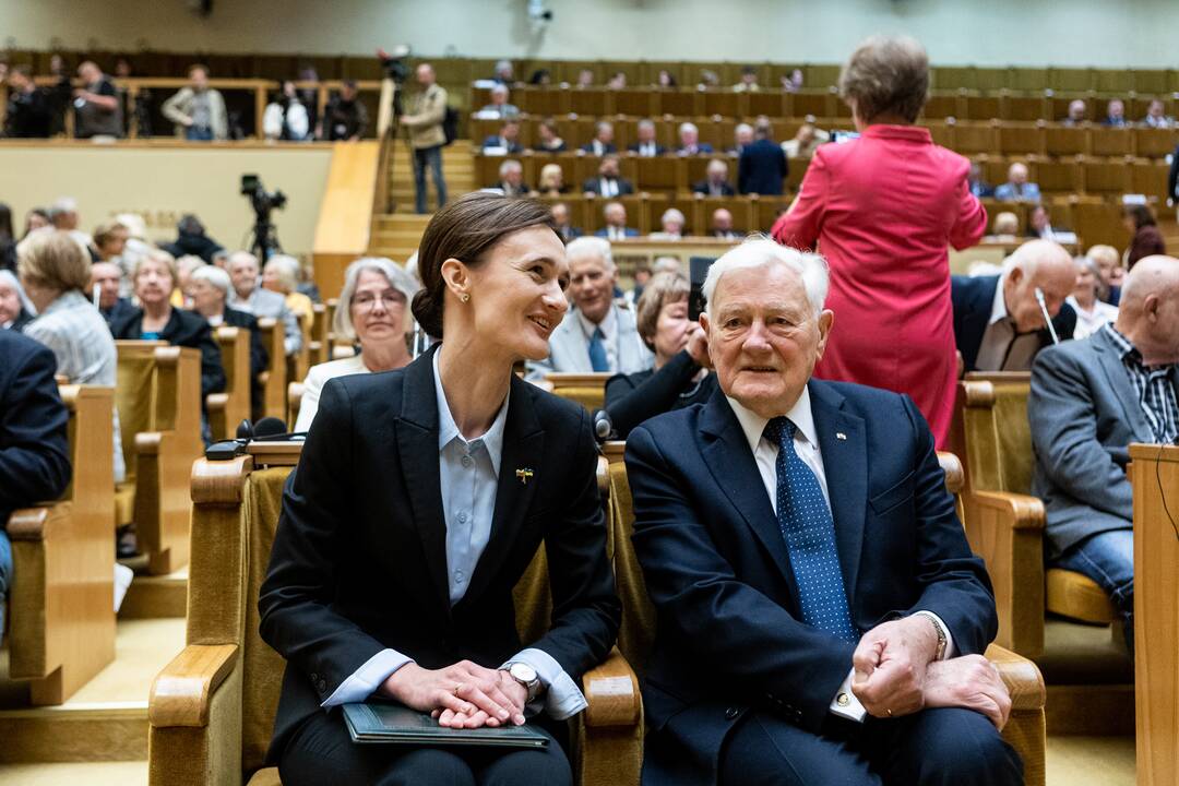 Gedulo ir vilties bei Okupacijos ir genocido dienų minėjimas Seime