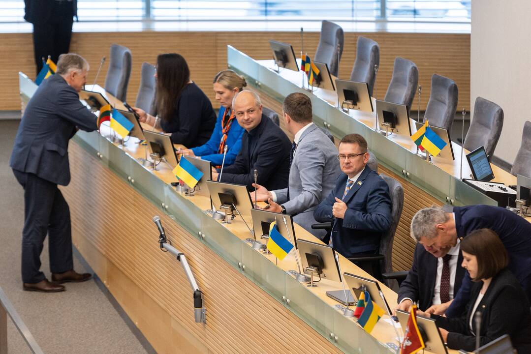 Daugiau nei pusė ministrų atostogauja: šią savaitę Vyriausybės posėdis nevyks