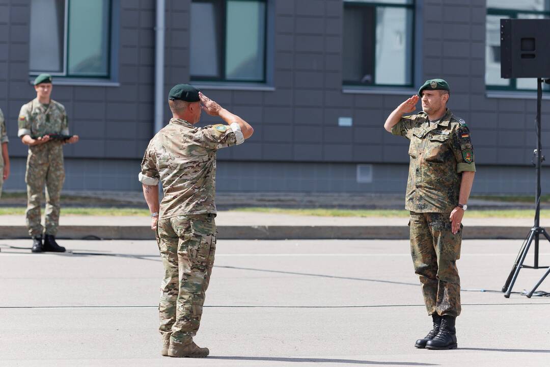 Vadų pasikeitimo ceremonija