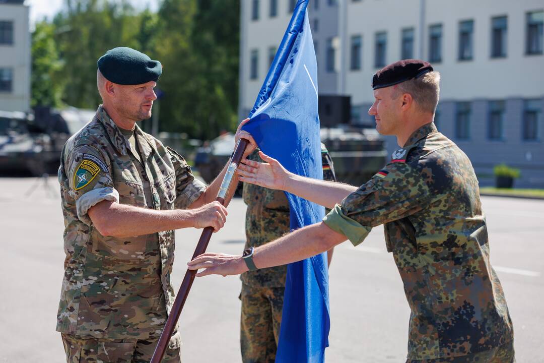 Vadų pasikeitimo ceremonija