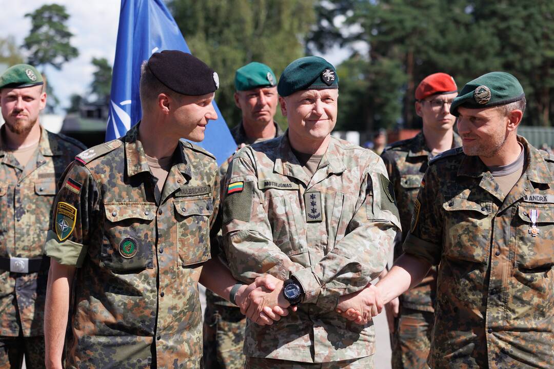 Vadų pasikeitimo ceremonija