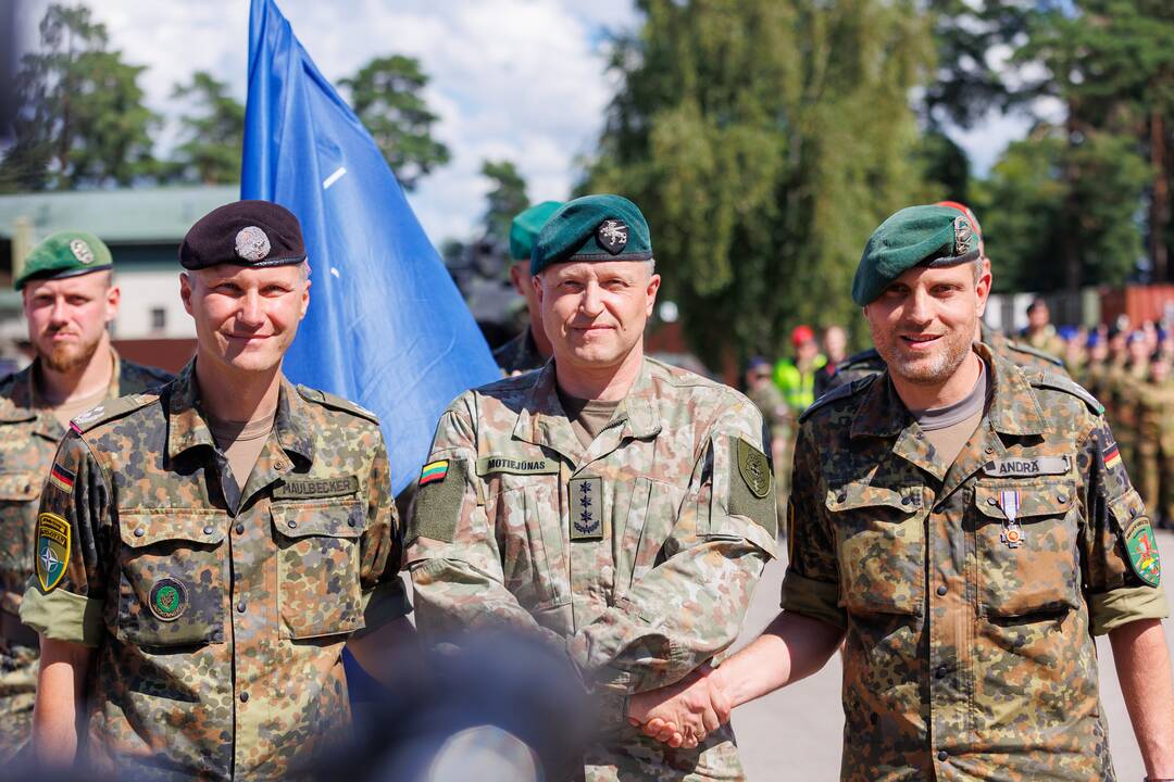 Vadų pasikeitimo ceremonija