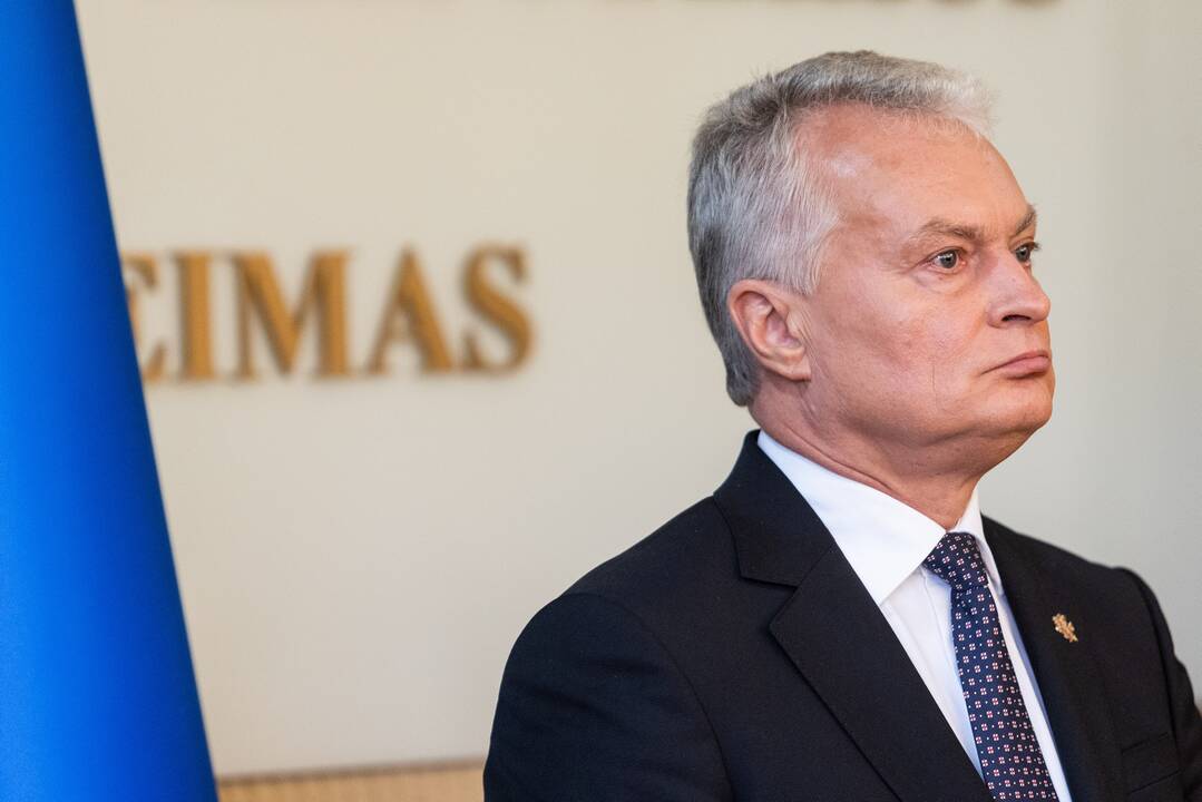 G. Nausėda apie atmestą veto dėl rinkimų komitetų: niekas nemėgsta konkurencijos